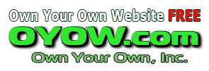 Own Your Own FREE Website